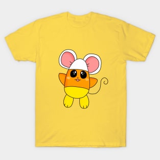 Candy Corn Mouse T-Shirt